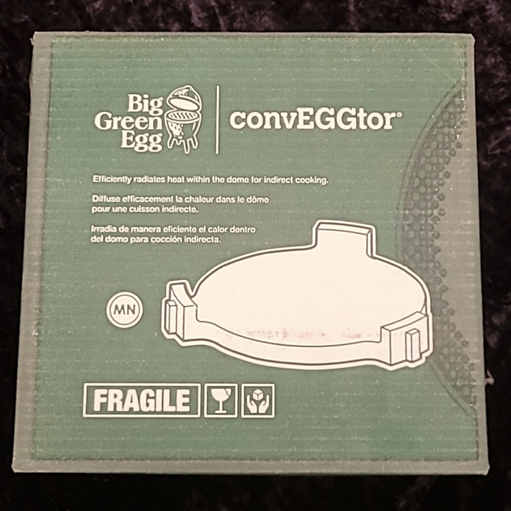 Big Green Egg Conveggtor New in Box